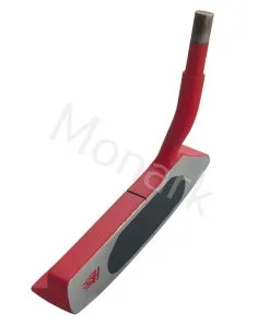Custom-Built Heater 3.0 Blade Putter - Red
