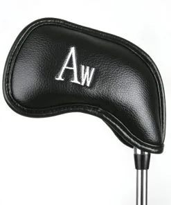 Intech Premium Synthetic Leather Golf Iron Head Covers With Magnetic Closure - Set Of 12 -Custom Clubs shop d 8282