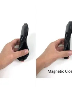 Intech Premium Synthetic Leather Golf Iron Head Covers With Magnetic Closure - Set Of 12 -Custom Clubs shop d 8283