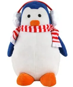Blue Winter Penguin Driver Headcover