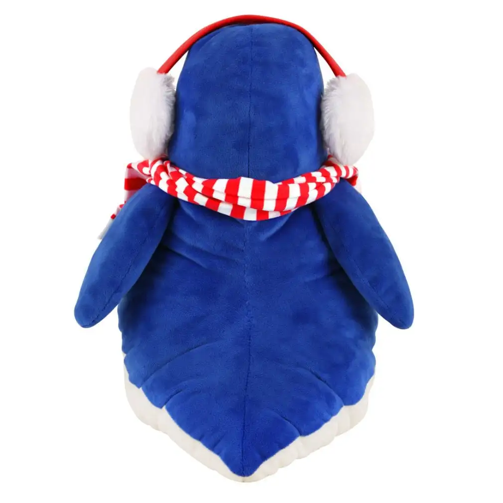 Blue Winter Penguin Driver Headcover 2 Blue Winter Penguin Driver Headcover - Image 2