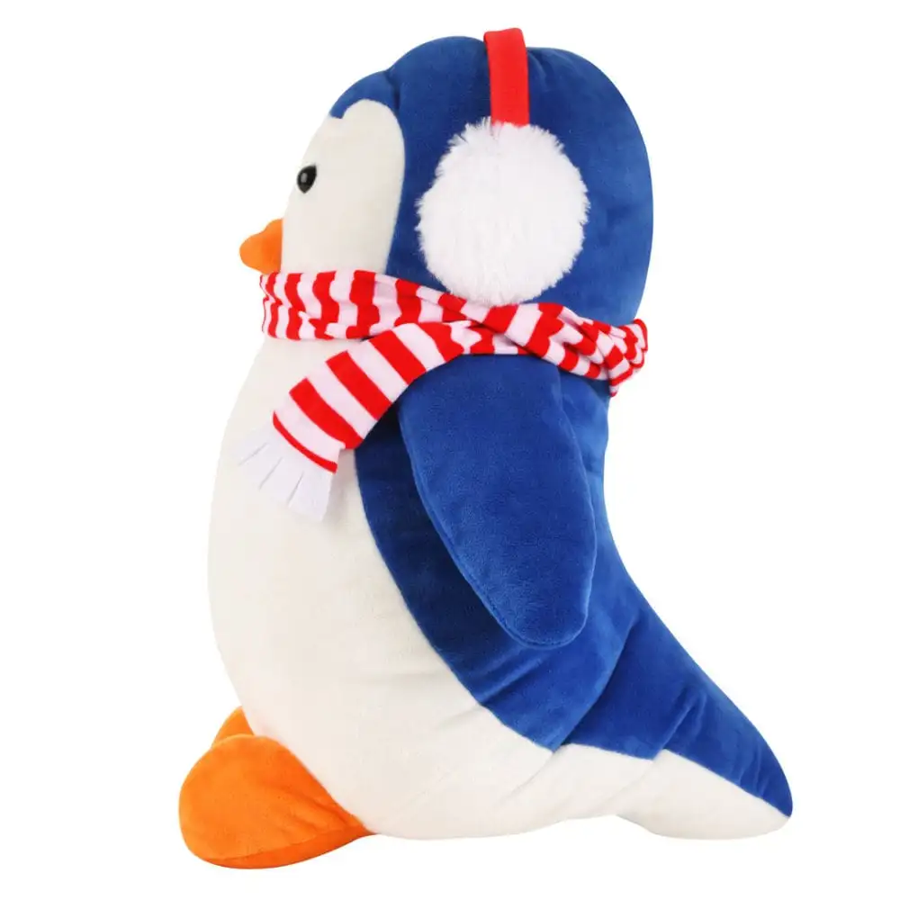 Blue Winter Penguin Driver Headcover 4 Blue Winter Penguin Driver Headcover - Image 4