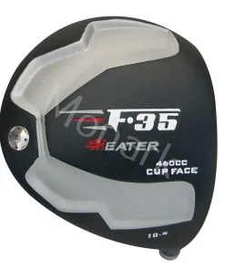 Heater F-35 Cup Face Black Titanium Driver Head