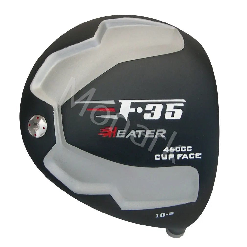 Heater F-35 Cup Face Black Titanium Driver Head 1 Heater F-35 Cup Face Black Titanium Driver Head
