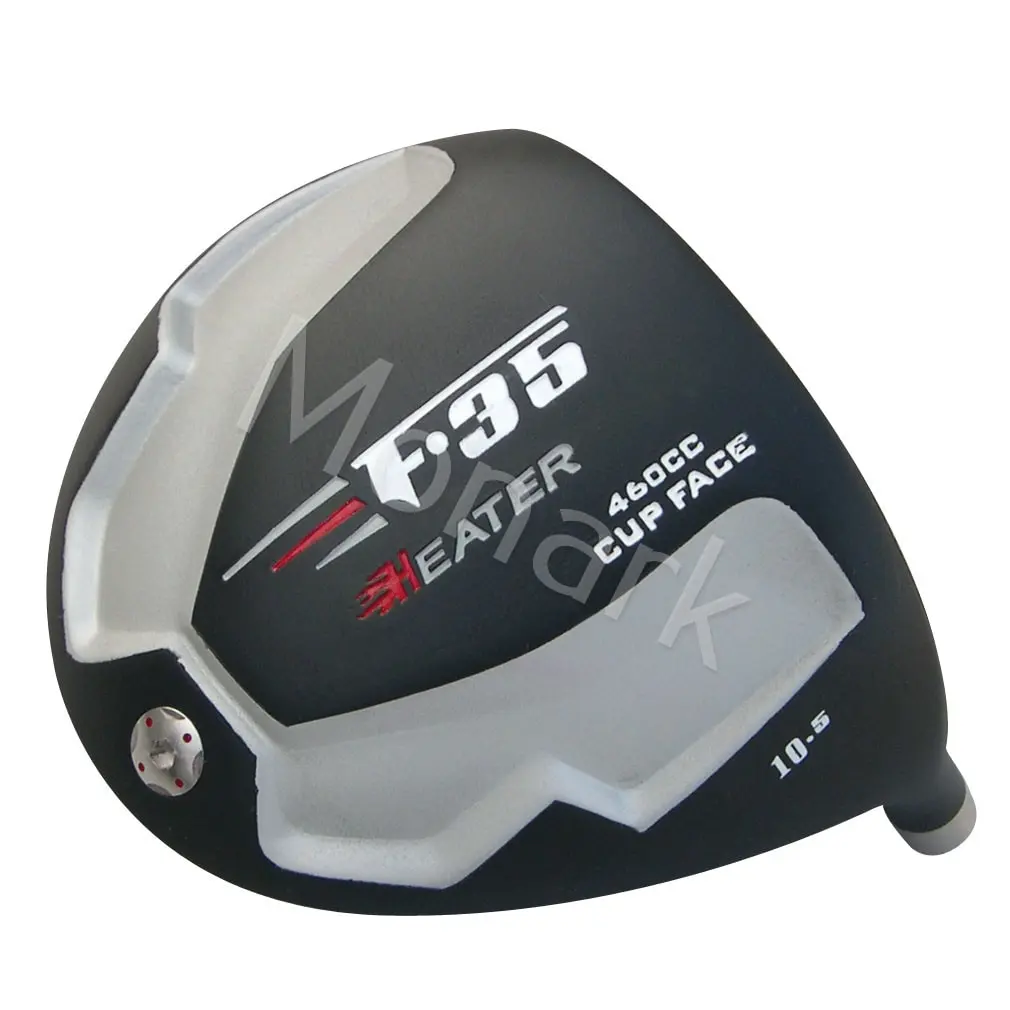 Heater F-35 Cup Face Black Titanium Driver Head 2 Heater F-35 Cup Face Black Titanium Driver Head - Image 2