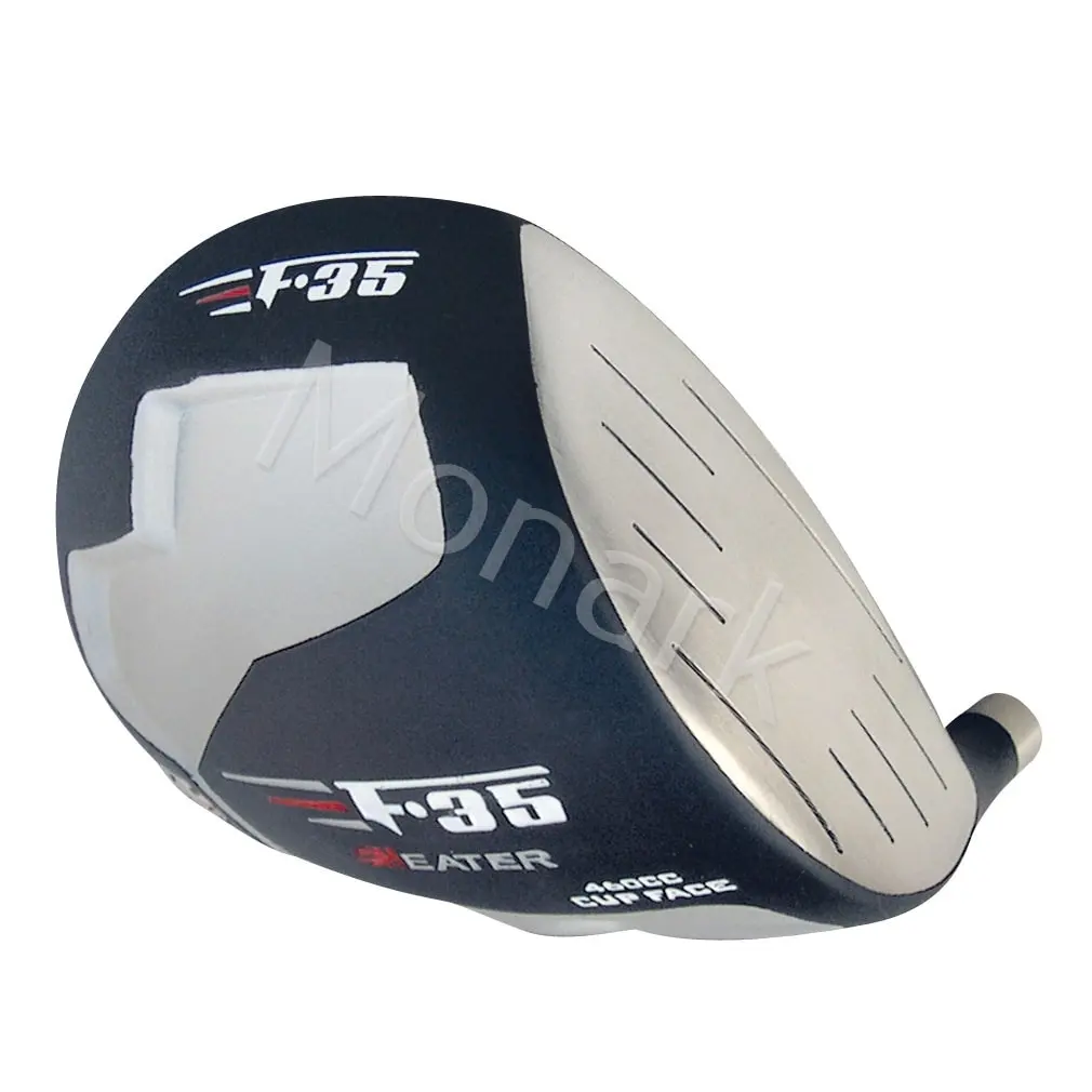 Heater F-35 Cup Face Black Titanium Driver Head 4 Heater F-35 Cup Face Black Titanium Driver Head - Image 4