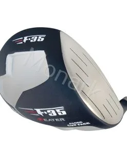 Custom-Built Heater F-35 Cup Face Black Titanium Driver -Custom Clubs shop d 8366