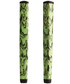Winn Grips Winn DriTac X Lite Jumbo Pistol Putter Grip - Green/Black