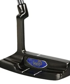 Bionik 101 Black Putter Head With Blue Insert