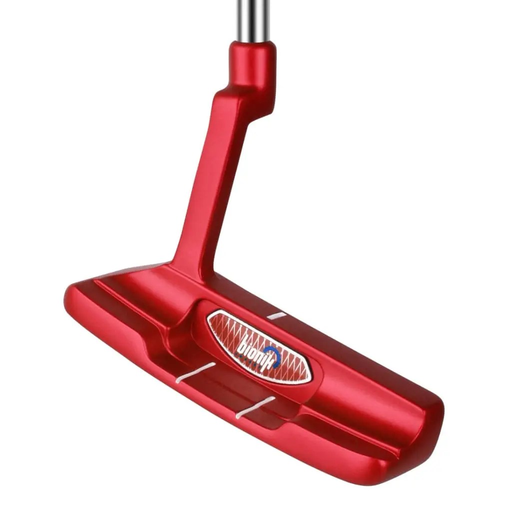 Bionik 101 Red Putter Head - RH 1 Bionik 101 Red Putter Head - RH