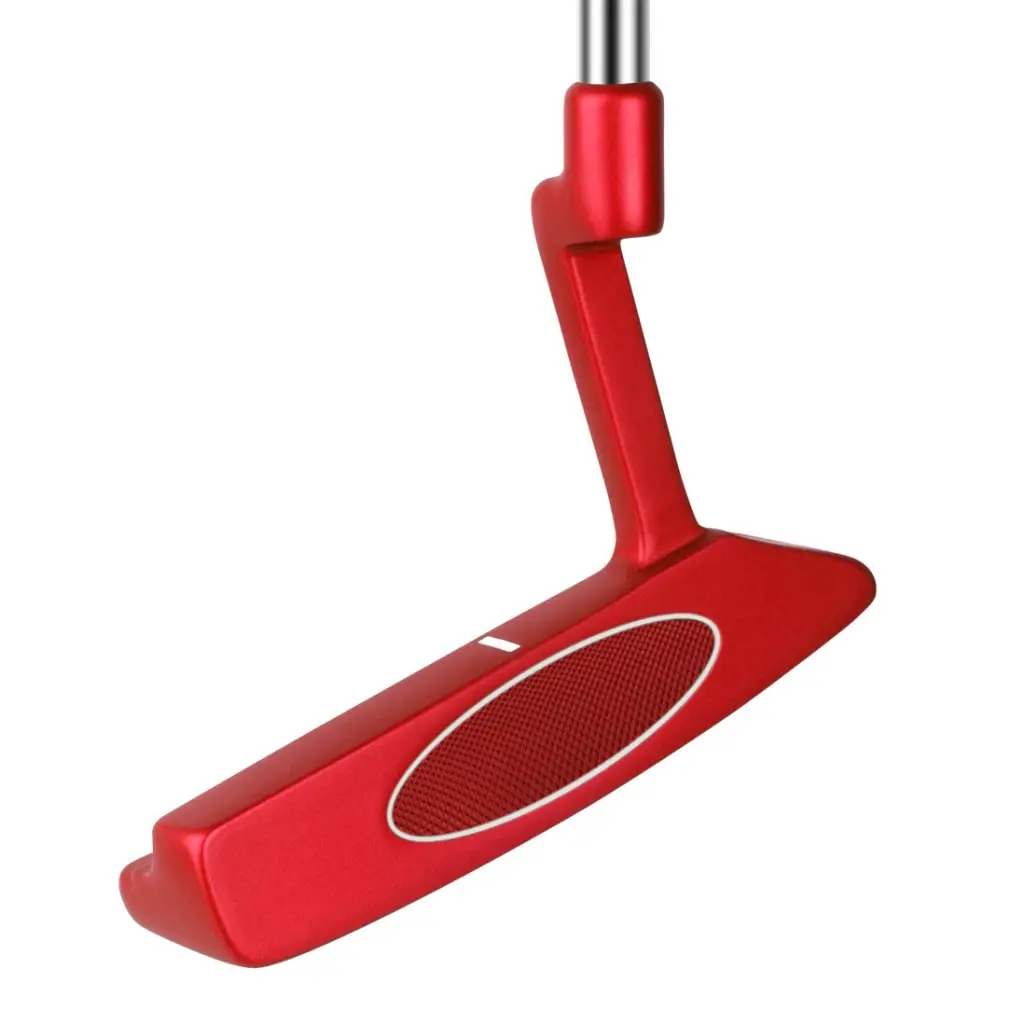 Bionik 101 Red Putter Head - RH 2 Bionik 101 Red Putter Head - RH - Image 2