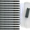 Rexton Golf Rexton Black/White Velvet 13-pc Grip Kit
