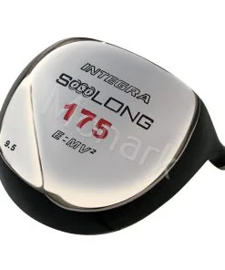 Integra Golf Integra Sooolong 175 Titanium Driver Head - Black -Custom Clubs shop d 8627