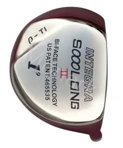 Integra Golf Integra Sooolong II Bi-Face Titanium Driver Head