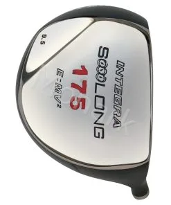 Integra Golf Custom-Built Integra Sooolong 175 Beta Titanium Driver - Black