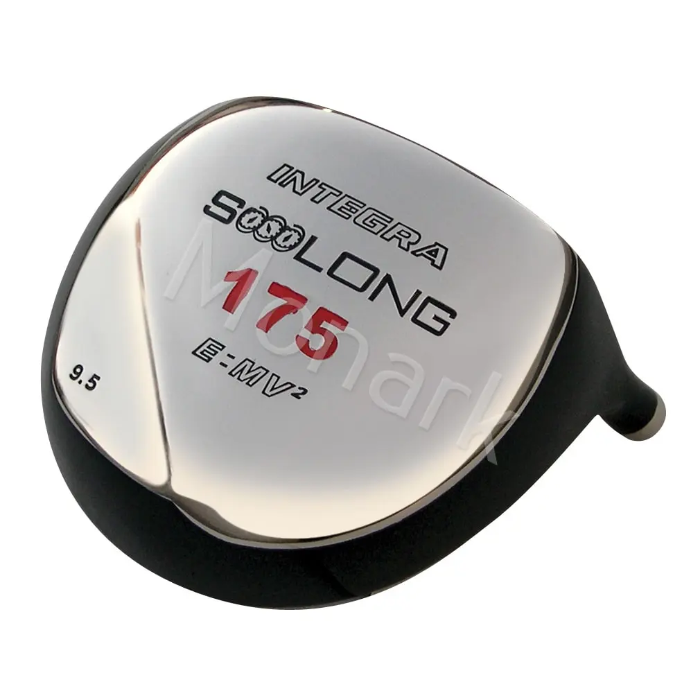 Integra Golf Custom-Built Integra Sooolong 175 Beta Titanium Driver - Black 2 Integra Golf Custom-Built Integra Sooolong 175 Beta Titanium Driver - Black - Image 2