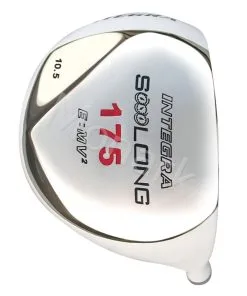 Integra Golf Custom-Built Integra Sooolong 175 Beta Titanium Driver - White