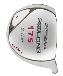 Turbo Power Golf Custom-Built Integra Sooolong 175 Offset Beta Titanium Driver