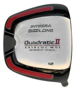 Integra Golf Integra SoooLong Quadratic II Titanium Driver Head