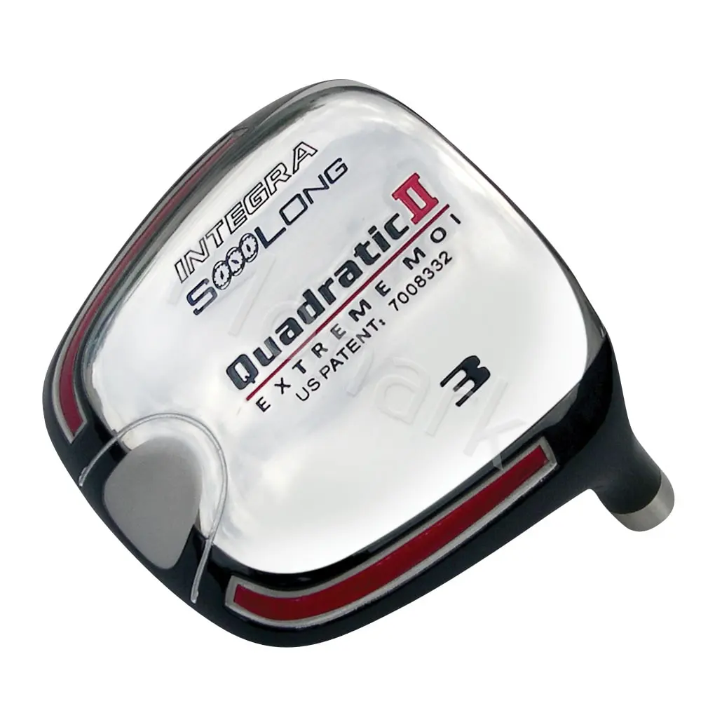 Integra Golf Integra SoooLong Quadratic II Fairway Wood Heads 2 Integra Golf Integra SoooLong Quadratic II Fairway Wood Heads - Image 2