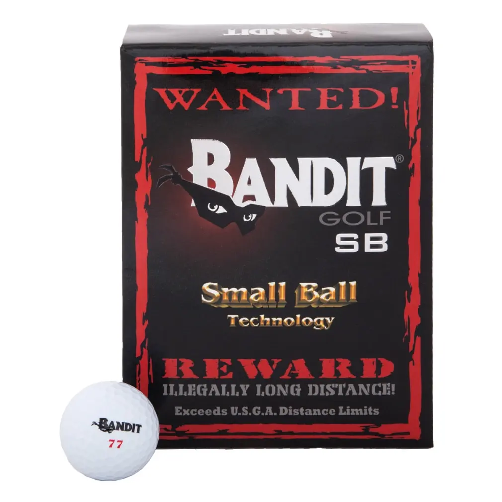 Bandit SB (Small Ball Technology) Golf Balls - Dozen 1 Bandit SB (Small Ball Technology) Golf Balls - Dozen