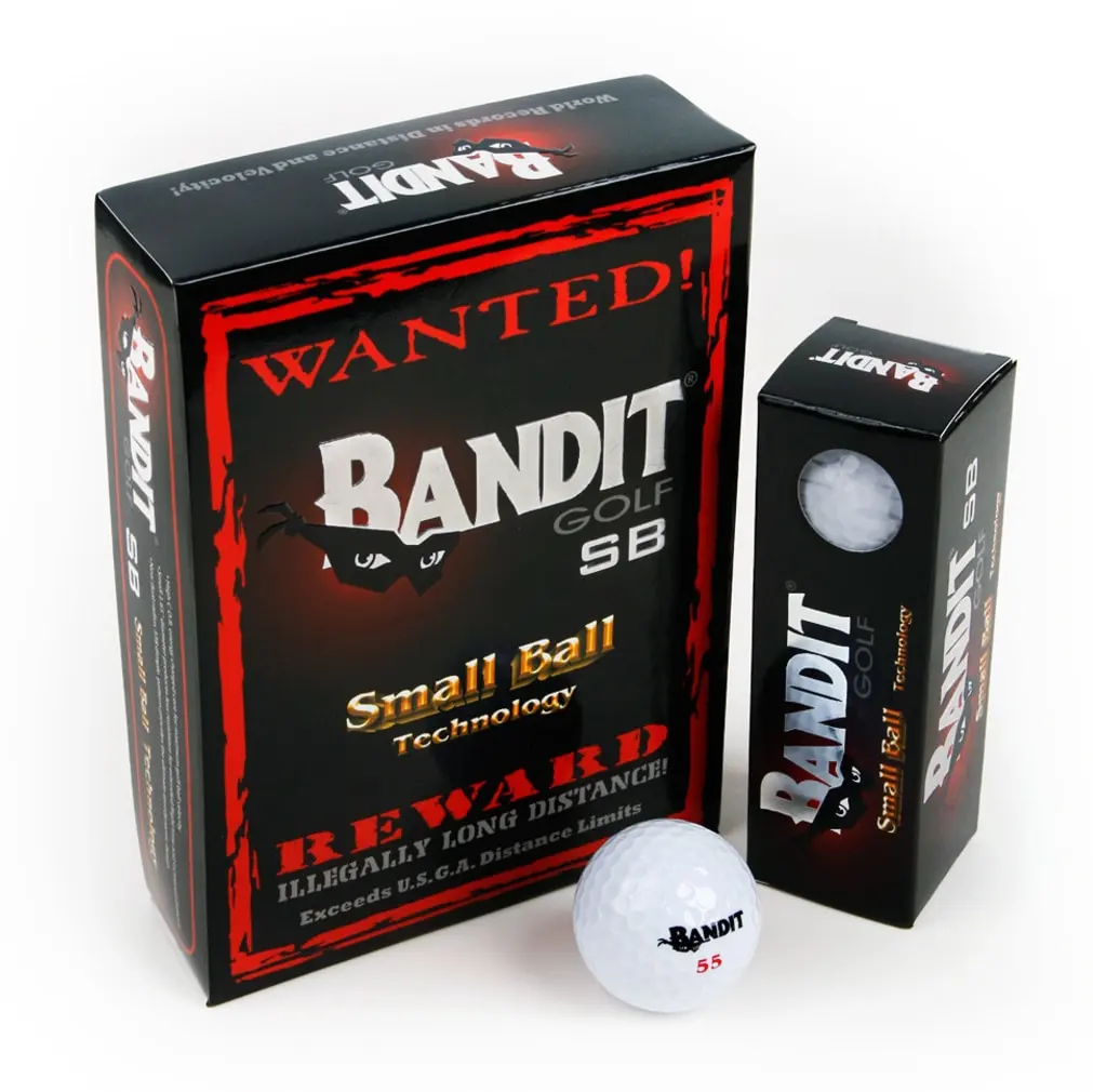 Bandit SB (Small Ball Technology) Golf Balls - Dozen 2 Bandit SB (Small Ball Technology) Golf Balls - Dozen - Image 2