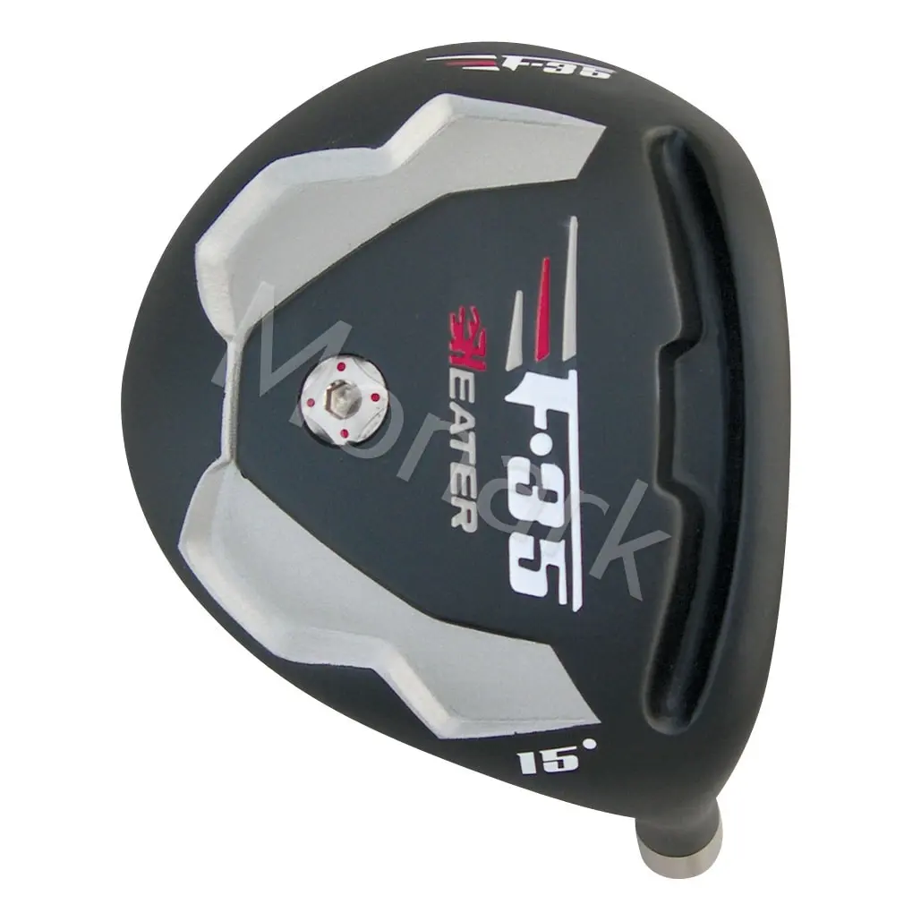 Heater F-35 Black Fairway Wood Head 1 Heater F-35 Black Fairway Wood Head
