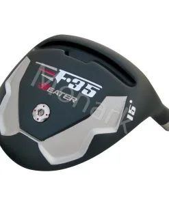 Heater F-35 Black Fairway Wood Head 6 Heater F-35 Black Fairway Wood Head -Custom Clubs shop d 8935