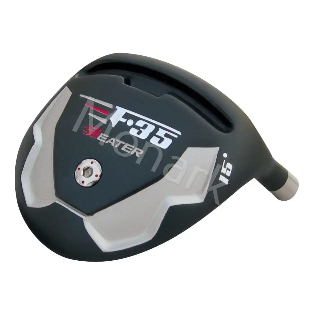 Heater F-35 Black Fairway Wood Head 2 Heater F-35 Black Fairway Wood Head - Image 2