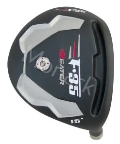 Custom-Built Heater F-35 Black Fairway Wood