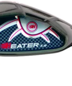 Custom-Built Heater 3.0 Black Plated Iron Set