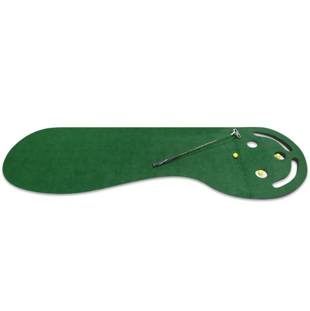 Intech 3 Hole Portable Golf Putting Mat 3 Intech 3 Hole Portable Golf Putting Mat - Image 3
