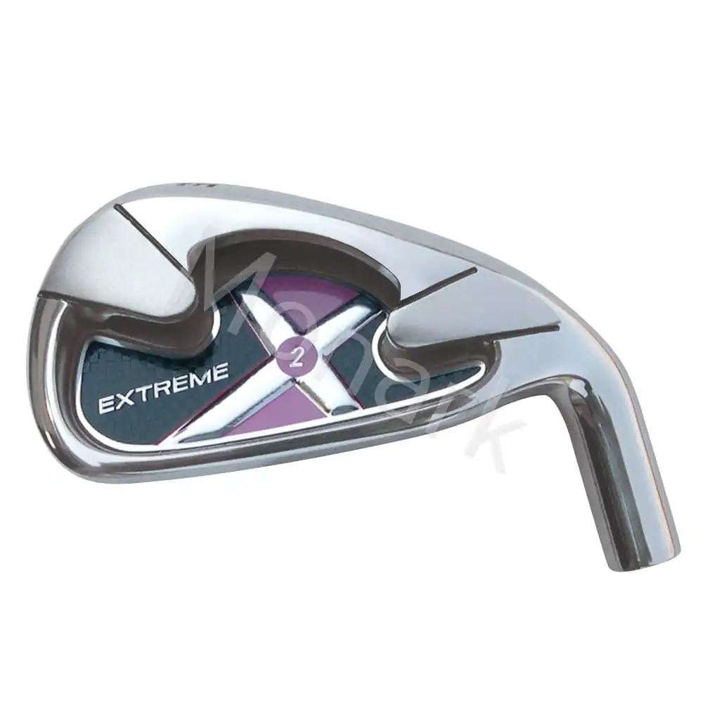 Custom-Built Extreme X2 Pink Iron Set 1 Custom-Built Extreme X2 Pink Iron Set