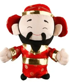 Chinese God Of Wealth Driver Headcover