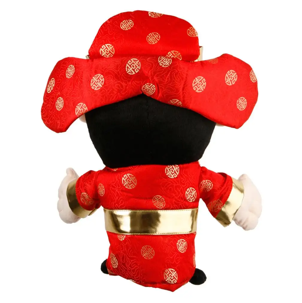 Chinese God Of Wealth Driver Headcover 3 Chinese God Of Wealth Driver Headcover - Image 3