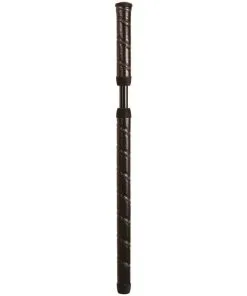 Winn Grips Winn Two-Piece Long Putter Grip - Black/Grey