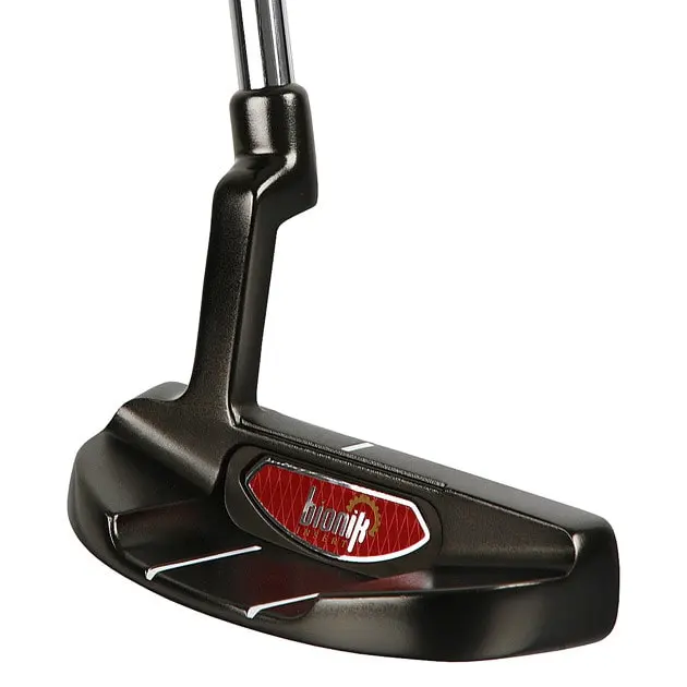 Custom-Built Bionik 105 Black Half Mallet Putter 1 Custom-Built Bionik 105 Black Half Mallet Putter