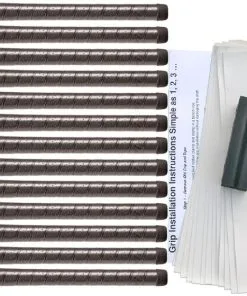 Winn Grips Winn Excel Wrap Black 13-pc Grip Kit