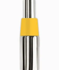 Yellow Ferrule 1/2", Pack Of 10