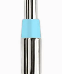Sky Blue Ferrule 1/2", Pack Of 10