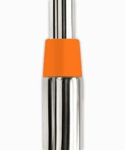 Orange Ferrule 1/2", Pack Of 10