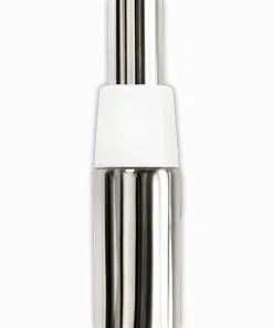 White Ferrule 1/2", Pack Of 10