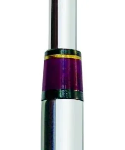 Ferrules 5/8", Gold/Red Ring, Pack Of 10