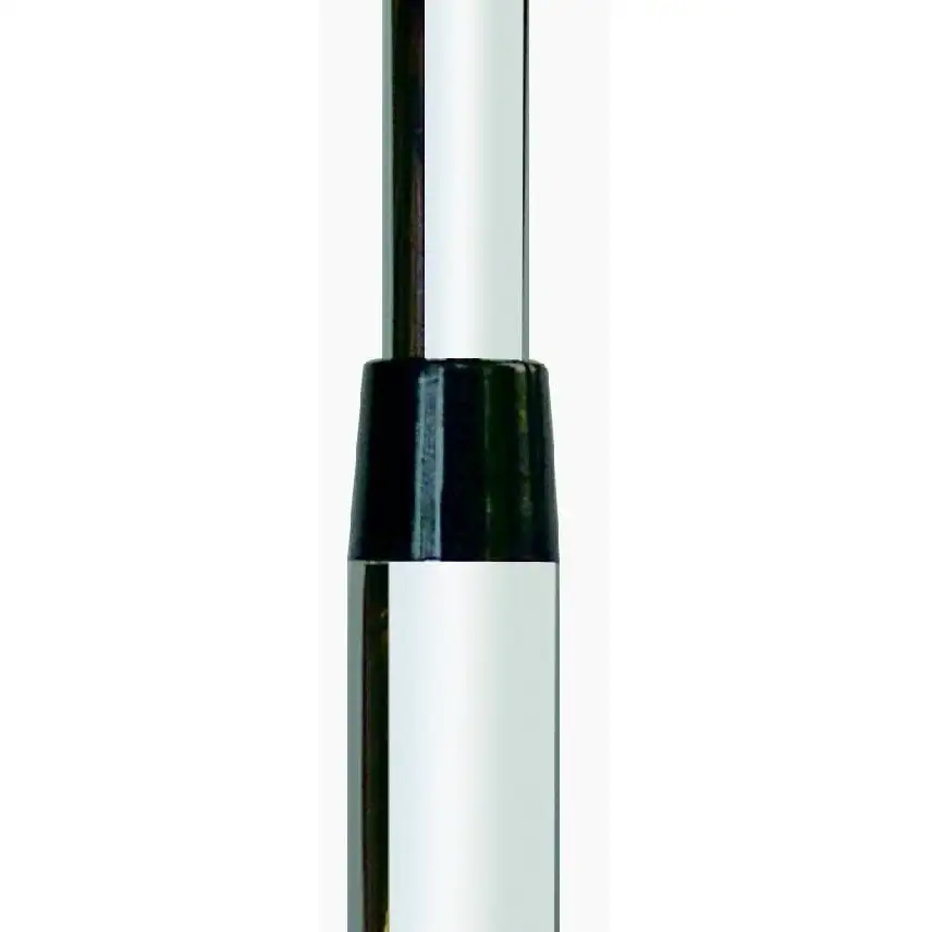 Large O.D. Wood Ferrule 1/2" Black, Pack Of 10 1 Large O.D. Wood Ferrule 1/2" Black, Pack Of 10