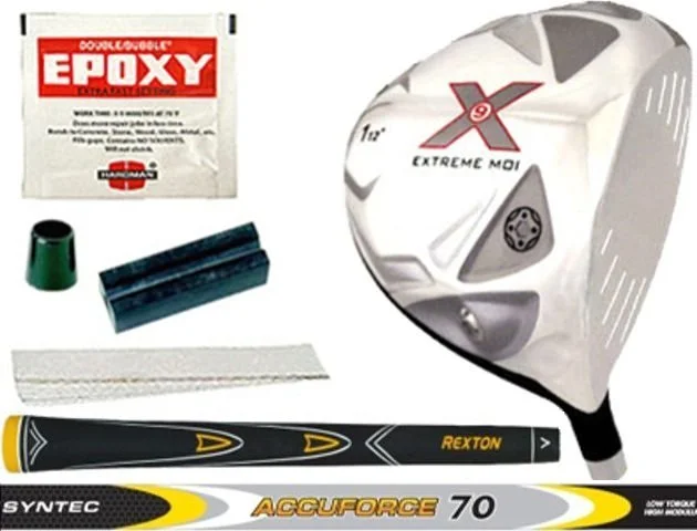X9 Tri Extreme MOI Titan Driver Component Kit 1 X9 Tri Extreme MOI Titan Driver Component Kit