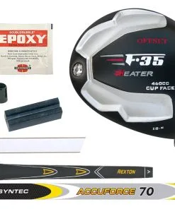 Heater F-35 Black Offset Titanium Driver Component Kit