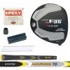Heater F-35 Cup Face Black Titanium Driver Component Kit