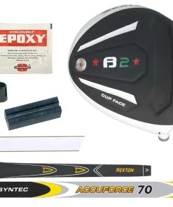 Heater B2 Cup Face Titanium Driver Component Kit