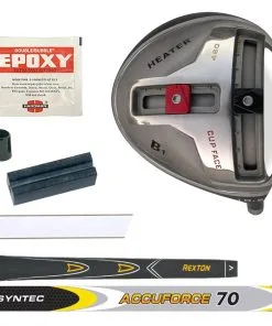 Heater B-1 Cup Face Titanium Driver Component Kit