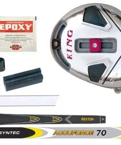 King X888 Cup Face Titanium Driver Component Kit